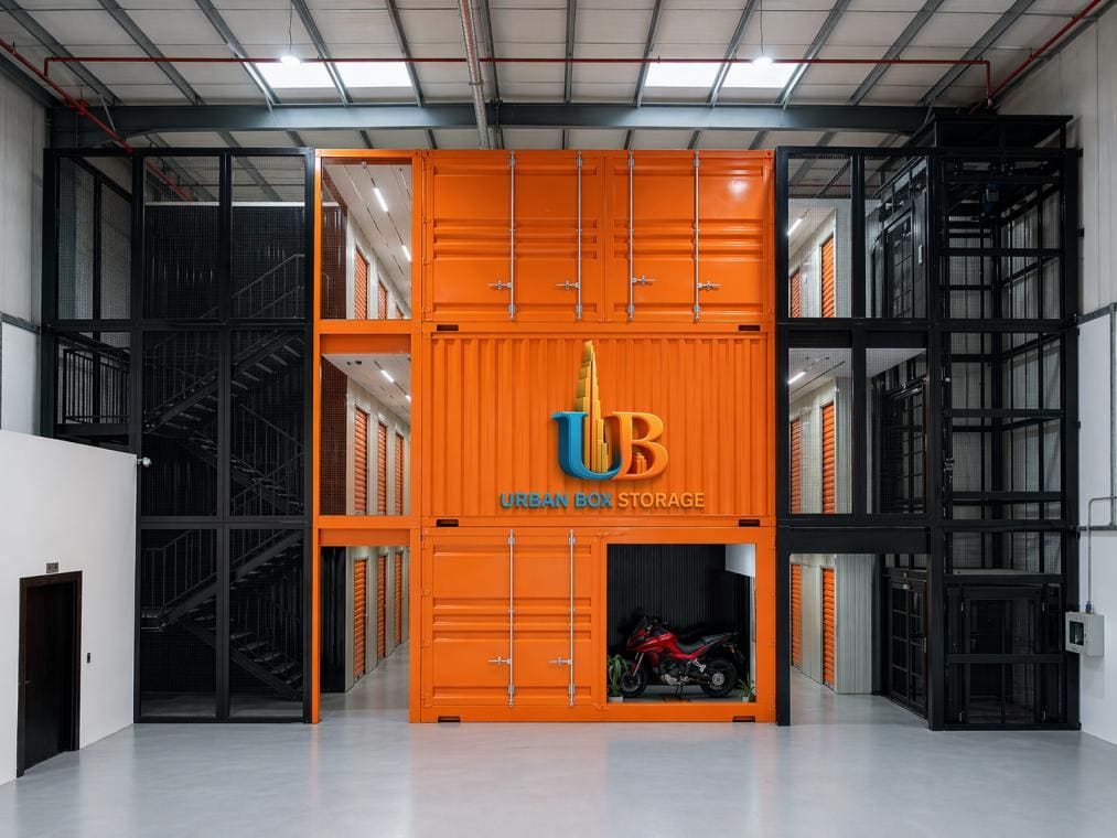 Storage Units Dubai